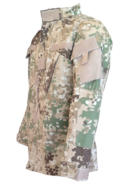 Arid Fleck Military Combat Camouflage Uniform Jacket